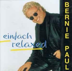 Portada de Álbum "Einfach Relaxed", de Bernie Paul
