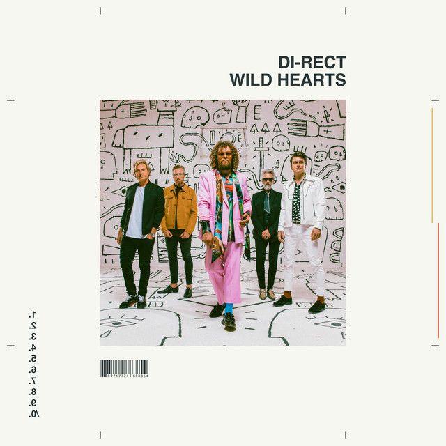 Capa do Álbum "Wild Hearts", de Di-Rect