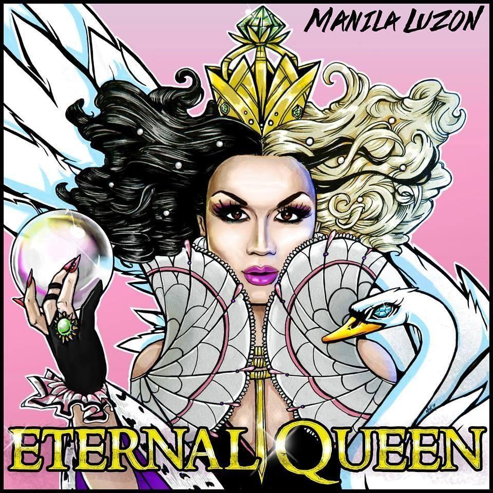 Portada de Sencillo/EP "Eternal Queen", de Manila Luzon