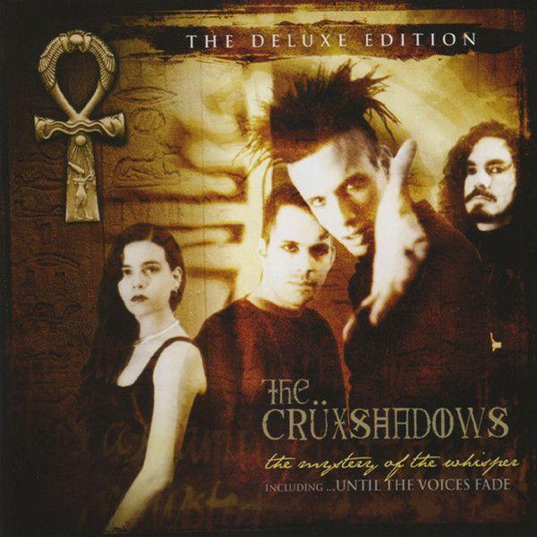 Portada de Álbum "The Mystery Of The Whisper", de The Crüxshadows