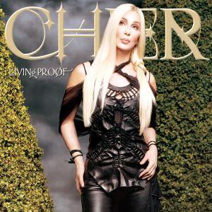 Album cover of "Living Proof" by Cher