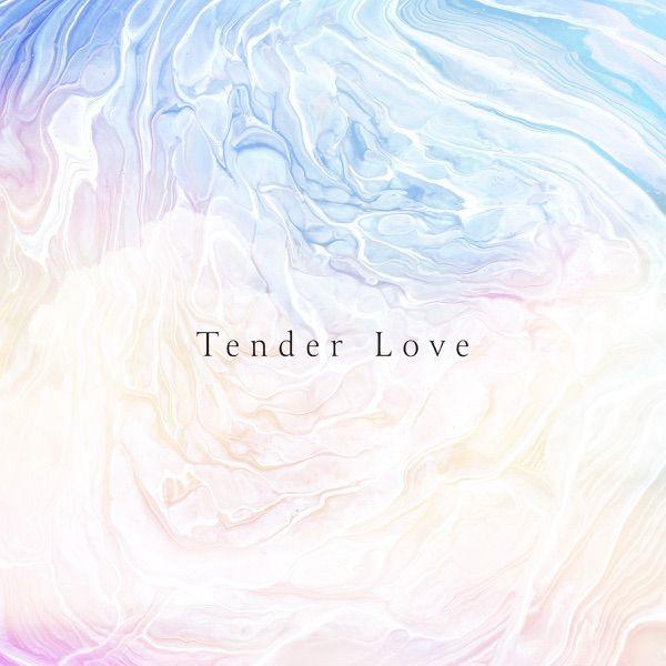 Capa do álbum "Tender Love", de Ayaka