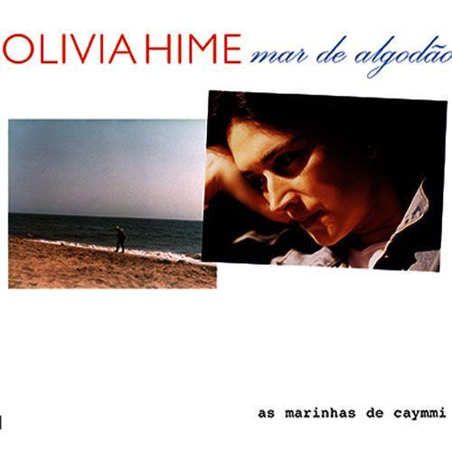 Portada de Álbum "Mar de Algodão", de Olívia Hime