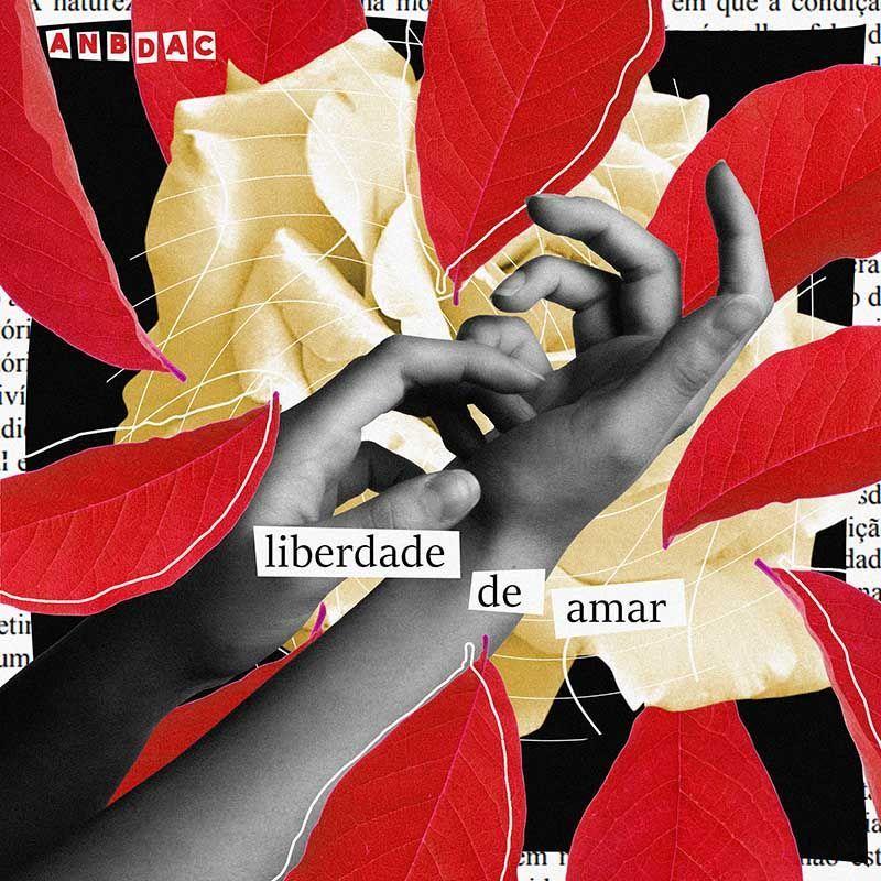 Portada de Sencillo/EP "Liberdade de Amar", de A Nova Banda da Cidade