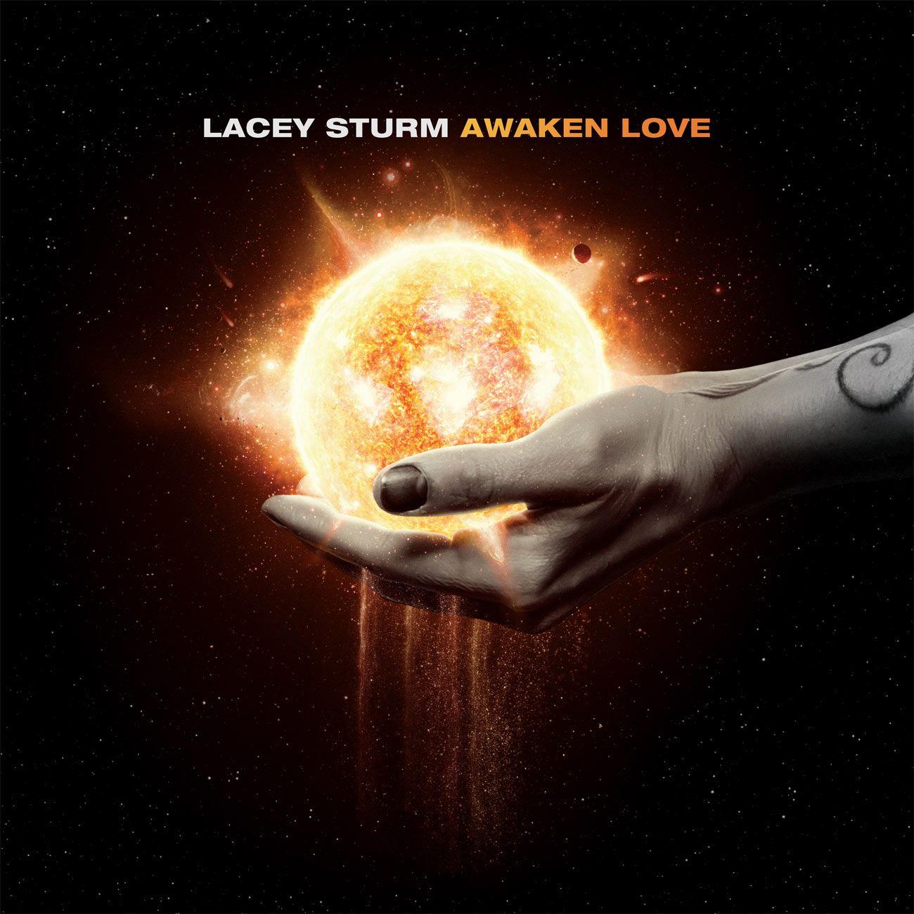 Single/EP cover of "Awaken Love" by Lacey Sturm