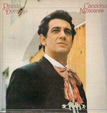 Portada de Álbum "Canciones Mexicanas", de Plácido Domingo
