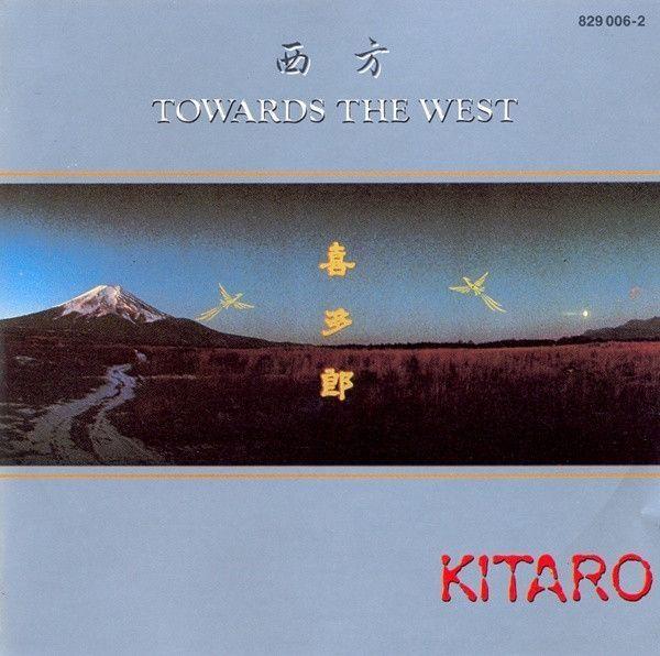 Portada del álbum "Towards The West", de Kitaro