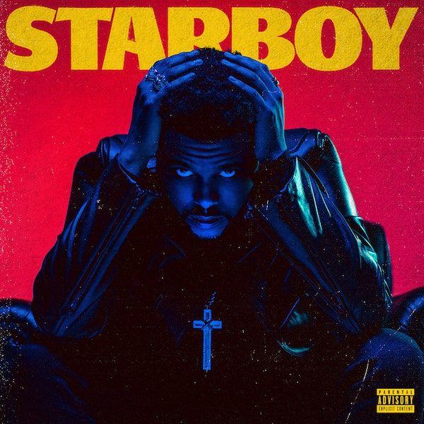 Capa do Álbum "Starboy", de The Weeknd