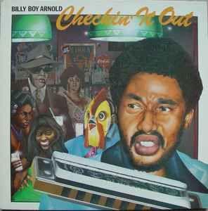Capa do Álbum "Checkin' It Out", de Billy Boy Arnold