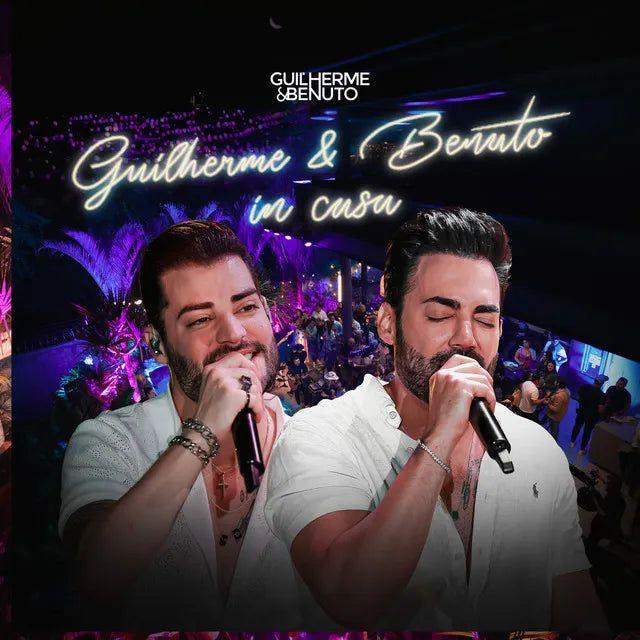 Portada del álbum "In Casa ", de Guilherme & Benuto