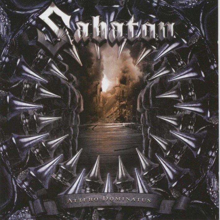 Portada de Álbum "Attero Dominatus", de Sabaton