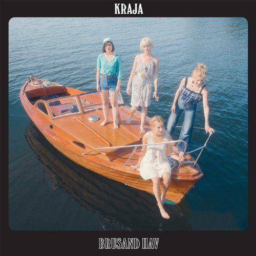 Portada de Álbum "Brusand Hav", de Kraja