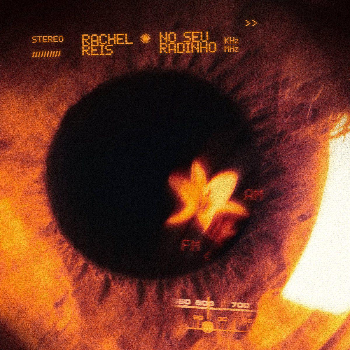 Portada de Sencillo/EP "No Seu Radinho", de Rachel Reis