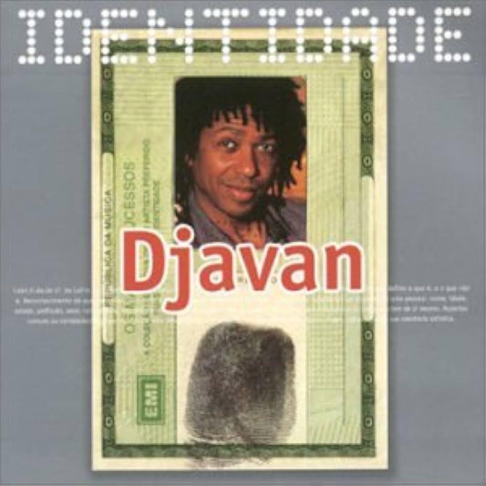 Portada del álbum "Série Identidade", de Djavan