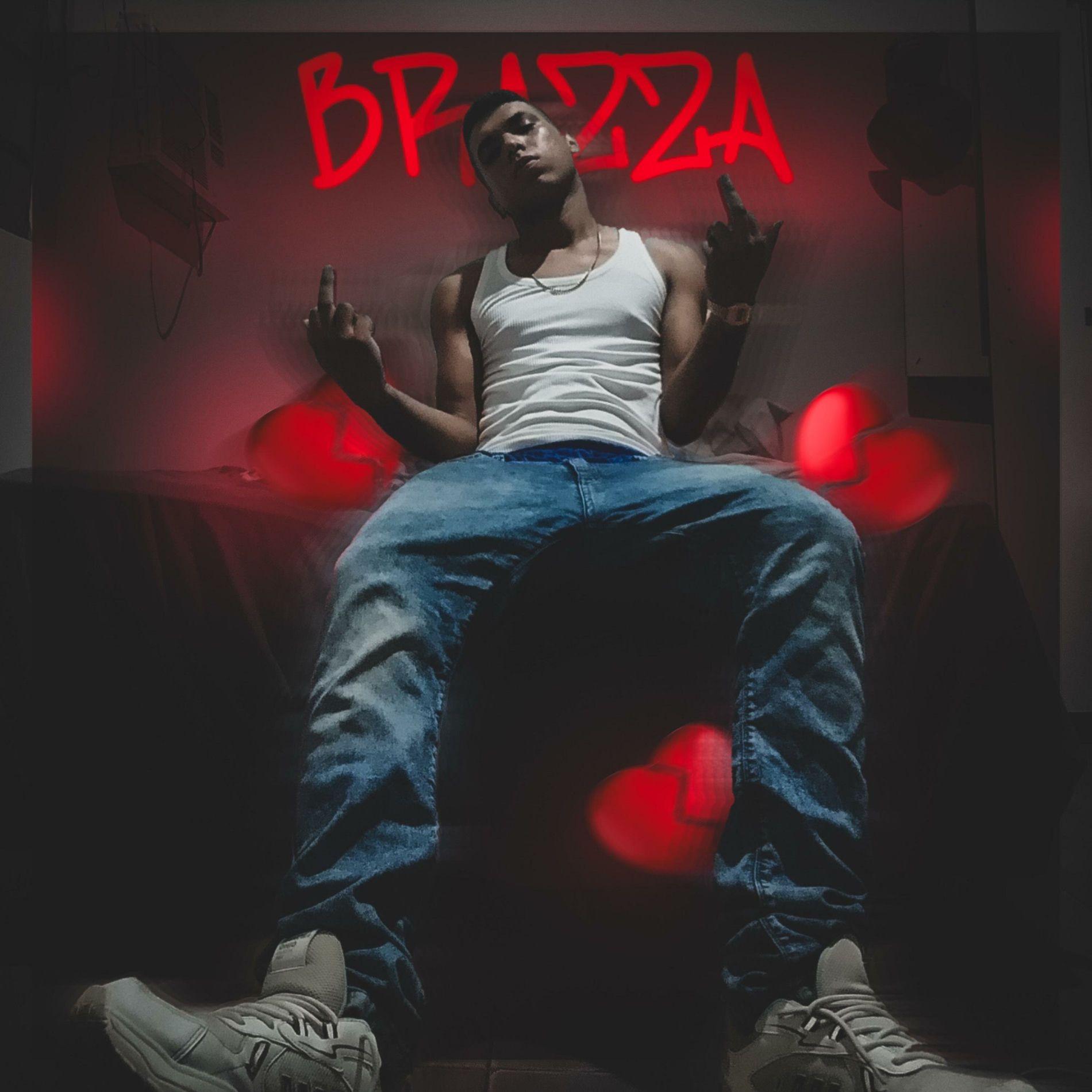 Capa do álbum "Demônios internos", de BrazzaOg