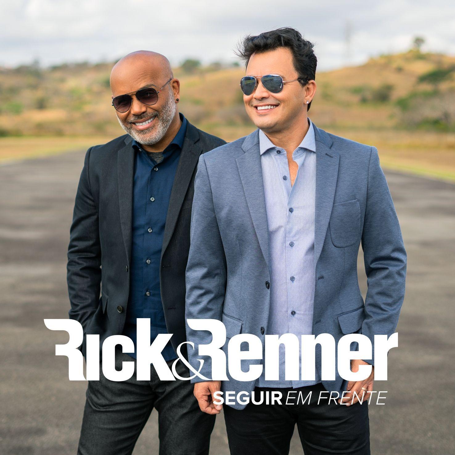 Capa do Álbum "Seguir em Frente", de Rick & Renner