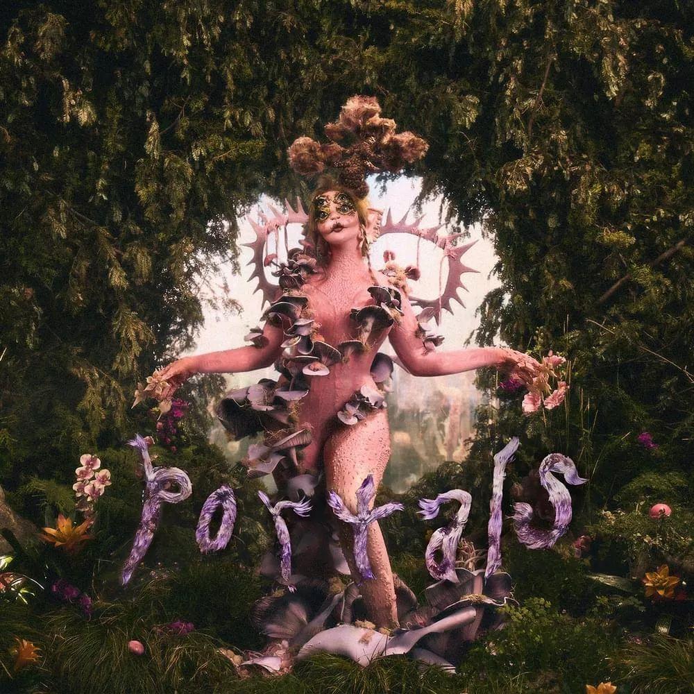 Portada del álbum "PORTALS (Deluxe)", de Melanie Martinez