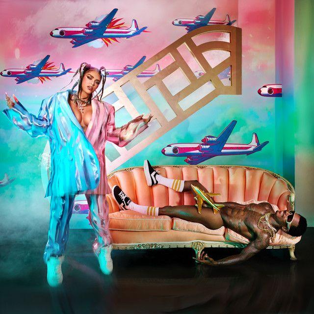 Album cover of "GATO MALO" by KAROL G