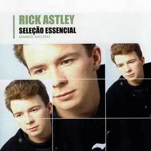 Capa do álbum "Seleção Essencial", de Rick Astley