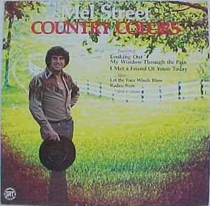 Portada de Álbum "Country Colors", de Mel Street