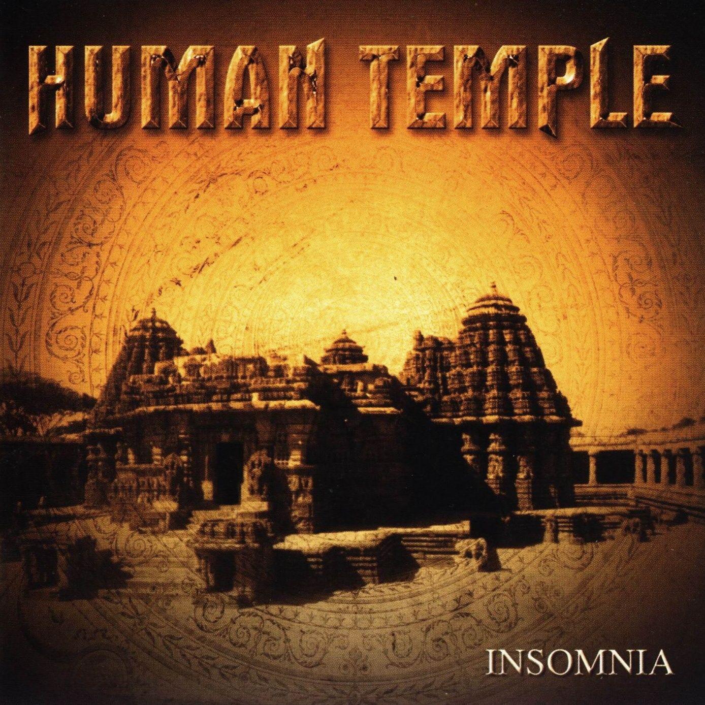 Portada de Álbum "Insomnia", de Human Temple