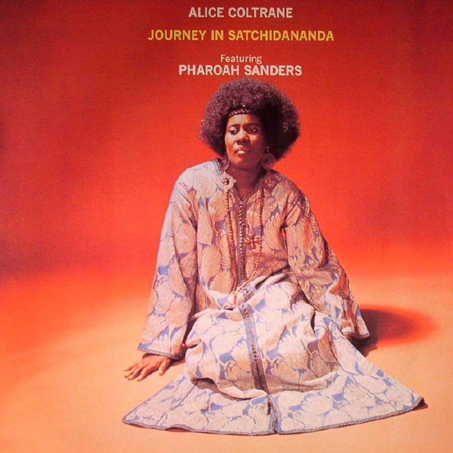 Portada de Álbum "Journey in Satchidananda", de Alice Coltrane