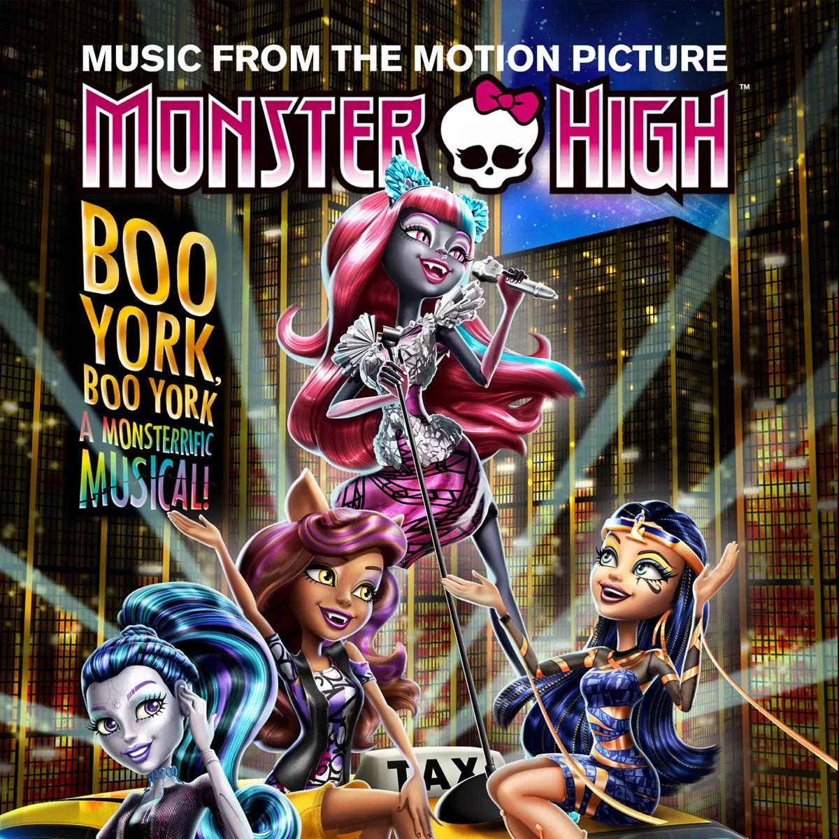 Capa do Álbum "Boo York, Boo York", de Monster High
