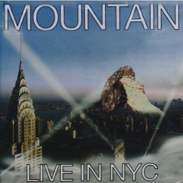 Portada del álbum "Live In NYC", de Mountain