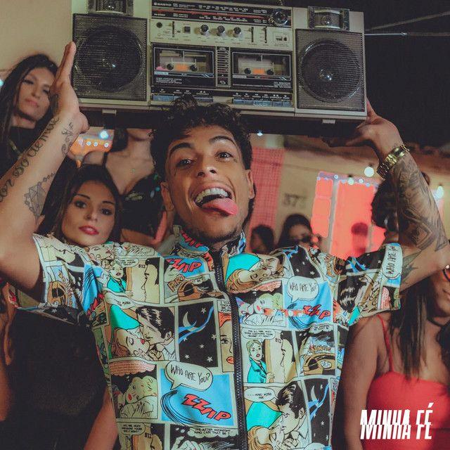 Portada del álbum "Minha Fé", de MC Kevin