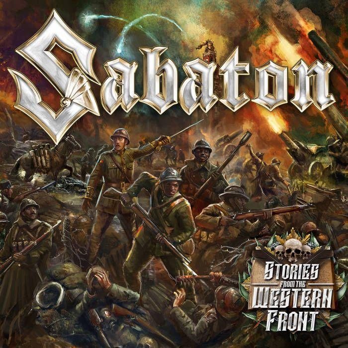Portada de Sencillo/EP "Stories from the Western Front", de Sabaton