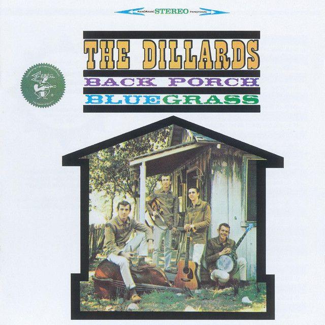 Portada de Álbum "Back Porch Bluegrass", de The Dillards