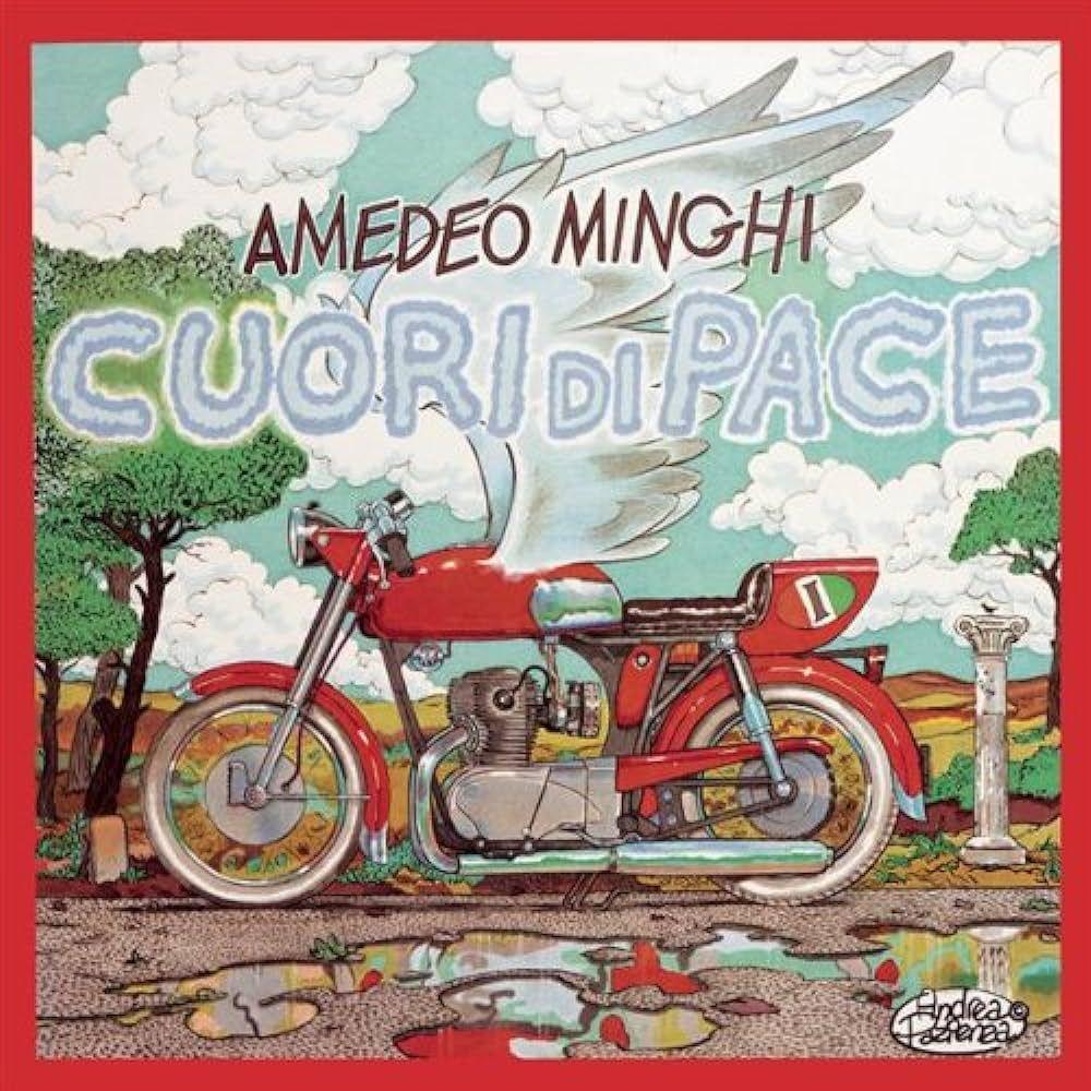 Portada del álbum "Cuori Di Paci", de Amedeo Minghi