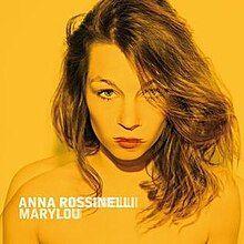 Portada del álbum "Marylou", de Anna Rossinelli