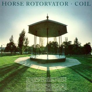 Portada de Álbum " Horse Rotorvator", de Coil