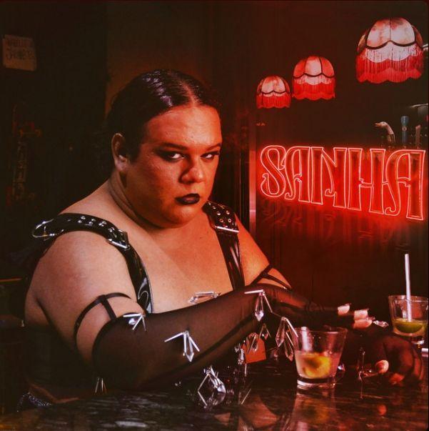 Portada de Álbum "SANHA", de Moon Kenzo