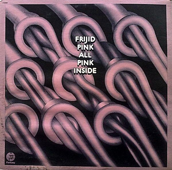 Capa do Álbum "All Pink Inside", de Frijid Pink