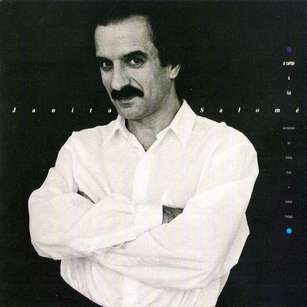 Portada de Álbum "A Cantar À Lua", de Janita Salomé