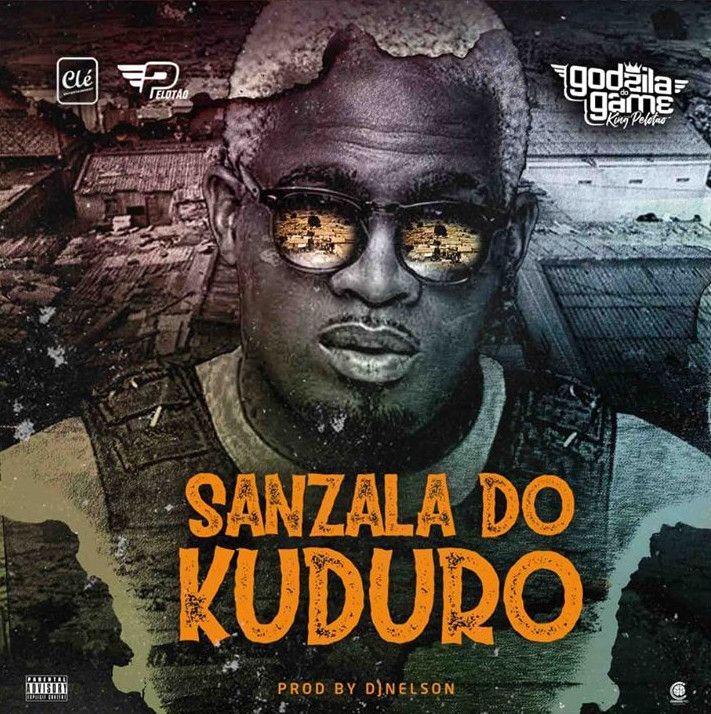 Capa do Single/EP "Sanzala do Kuduro", de Godzila do Game