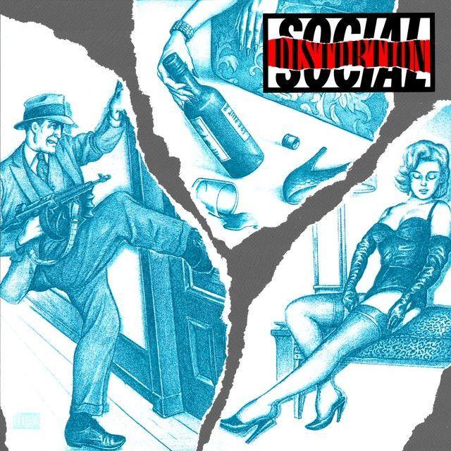 Portada de Álbum "Social Distortion ", de Social Distortion