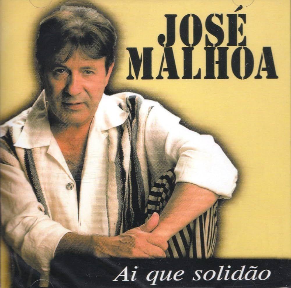 Portada de Álbum "Ai Que Solidão", de Jose Malhoa