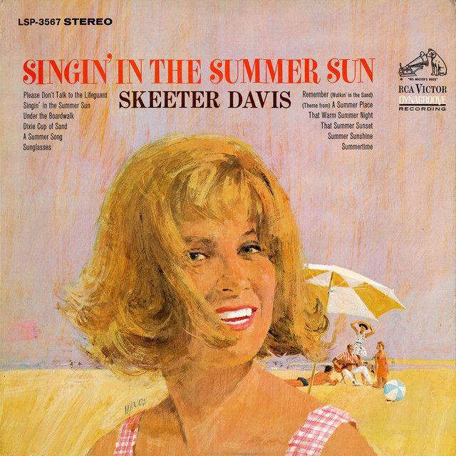 Capa do álbum "Singin' In The Summer Sun", de Skeeter Davis