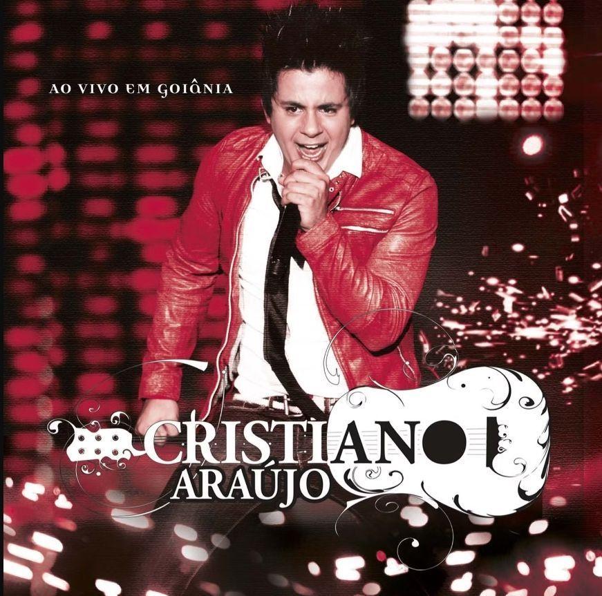 Portada de Álbum "Ao Vivo Em Goiânia", de Cristiano Araújo