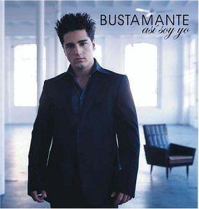 Portada de Álbum "Así Soy Yo", de Bustamante