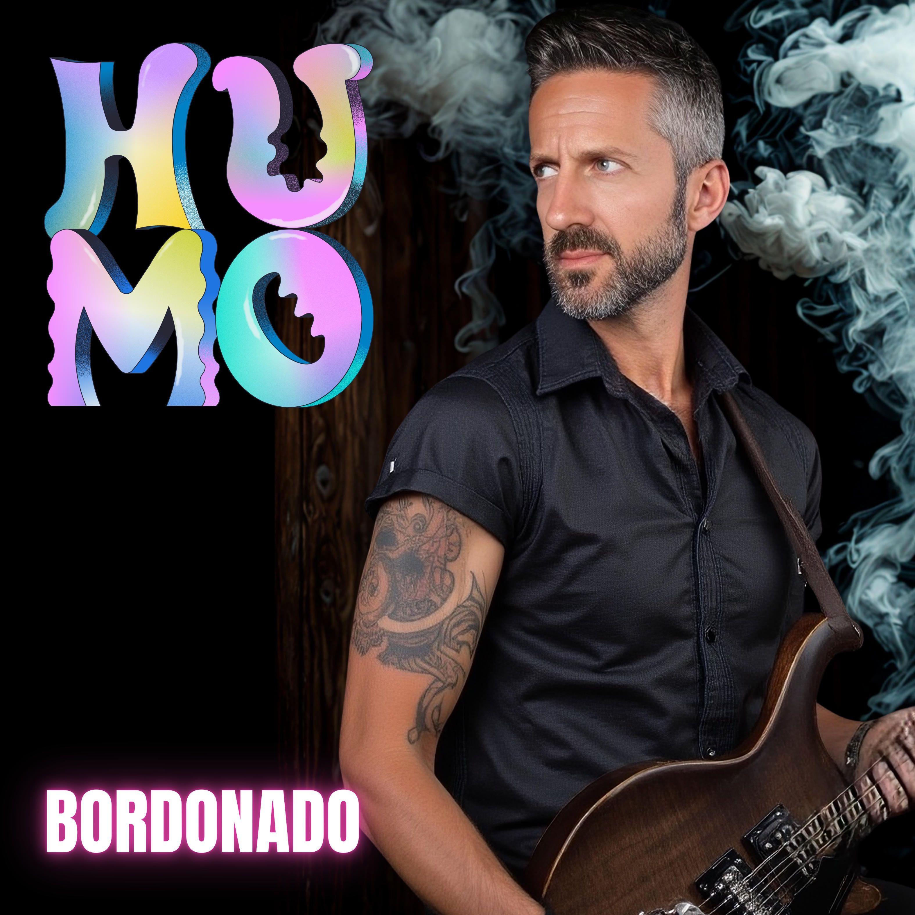 Single/EP cover of "Humo" by BORDONADO