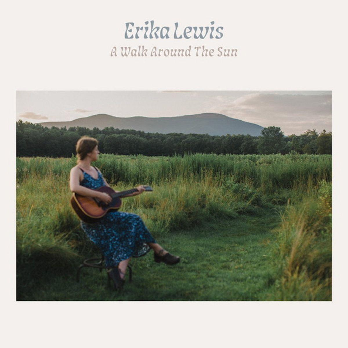 Portada de Álbum "A Walk Around The Sun", de Erika Lewis