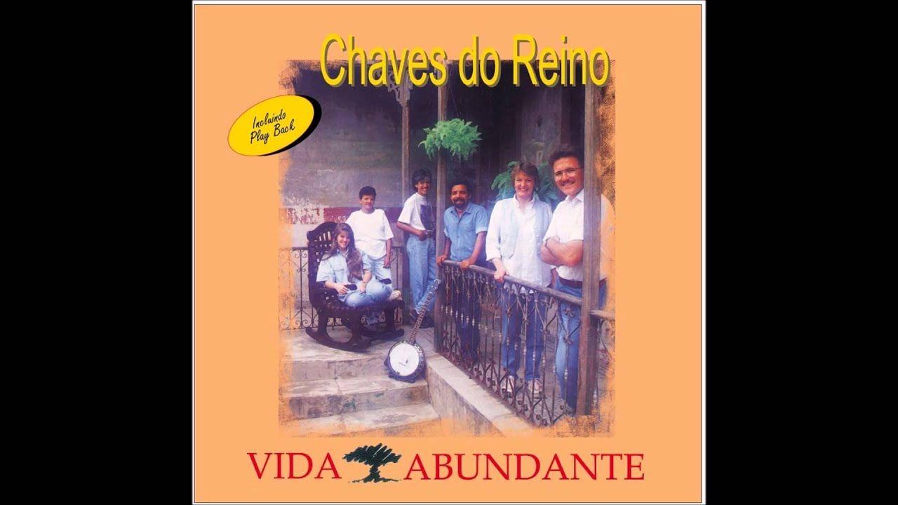 Portada de Álbum "chaves do reino", de Vida Abundante
