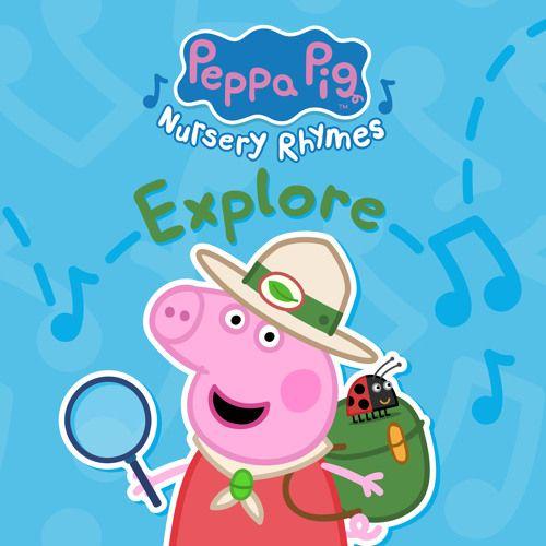 Portada de Álbum "Peppa Pig Nursery Rhymes: Explore", de Peppa Pig