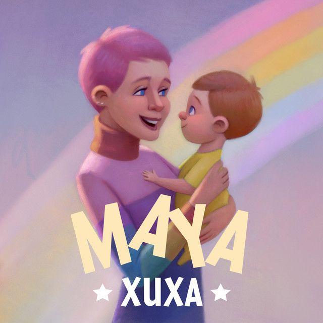 Capa do álbum "Maya", de Xuxa