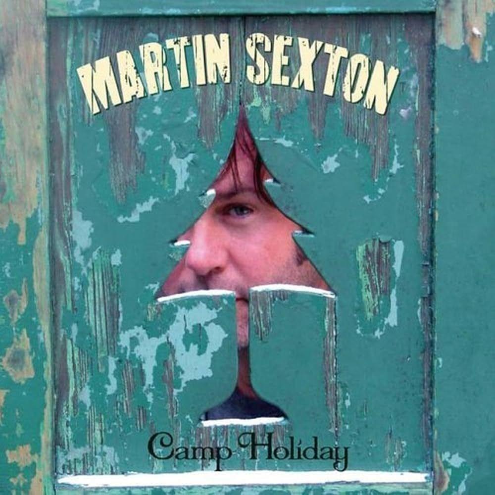 Portada de Álbum "Camp Holiday", de Martin Sexton
