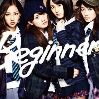 Capa do álbum "Beginner", de AKB48